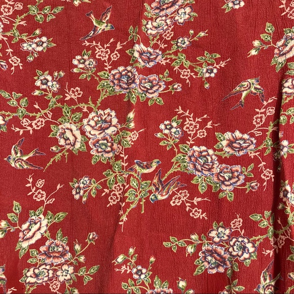 April Cornell NWOT Floral Dress - Picture 3 of 14
